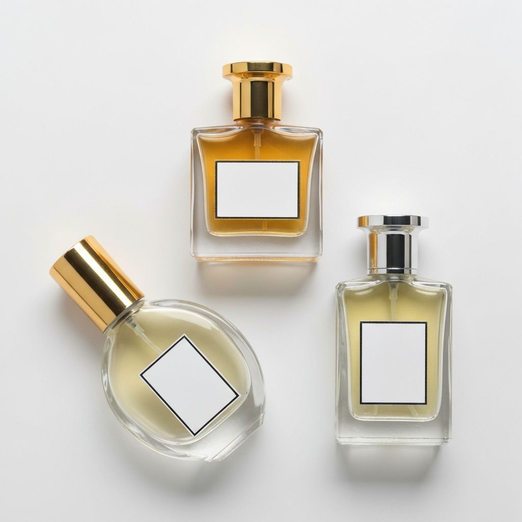 Private label perfume collection